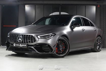 CLA 45 S AMG COUPE 4MATIC + 