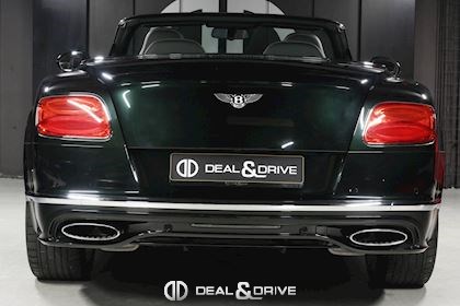 CONTINENTAL GTC SPEED W12