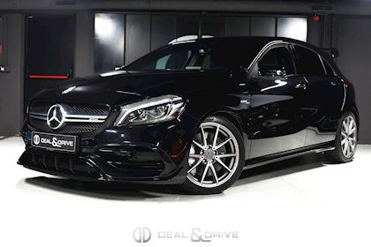 A 45 AMG 4MATIC PACK AERODYNAMIQUE 