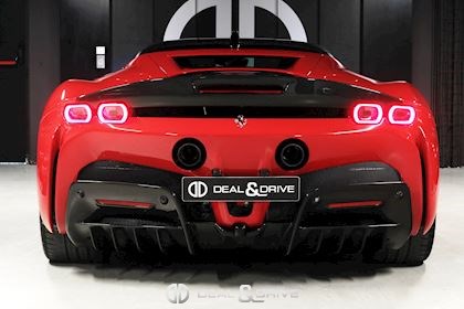 SF90 STRADALE ASSETTO FIORANO PACKAGE