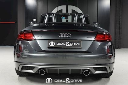 TT ROADSTER 45 TFSI QUATTRO S-TRONIC S-LINE