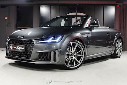 TT ROADSTER 45 TFSI QUATTRO S-TRONIC S-LINE
