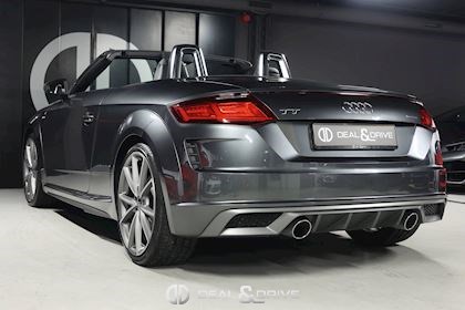 TT ROADSTER 45 TFSI QUATTRO S-TRONIC S-LINE
