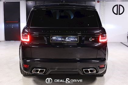RANGE ROVER SPORT 5.0 P575 SVR