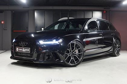RS6 AVANT 4.0 TFSI QUATTRO PERFORMANCE