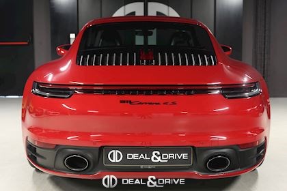 911 (992) CARRERA 4S COUPE