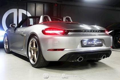 718 BOXSTER EDITION 25 ANS PDK