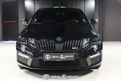 OCTAVIA COMBI RS 4WD DSG