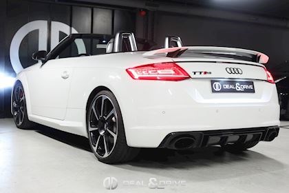 TT RS ROADSTER 2.5 TFSI QUATTRO S-TRONIC 