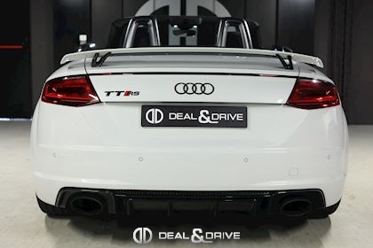 TT RS ROADSTER 2.5 TFSI QUATTRO S-TRONIC 