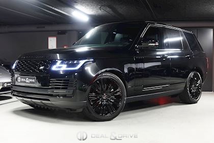 RANGE ROVER VOGUE D300 WESTMINSTER BLACK EDITION