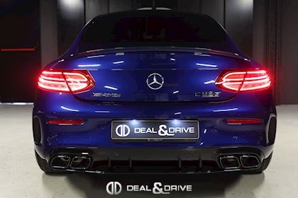 C 63 S AMG COUPE 4MATIC