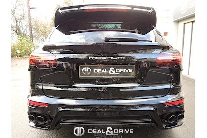 CAYENNE TURBO S "MAGNUM" by TECHART