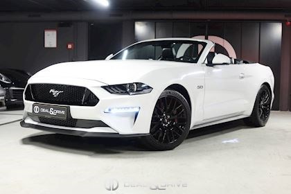MUSTANG GT 5.0 V8 CABRIO BVM6