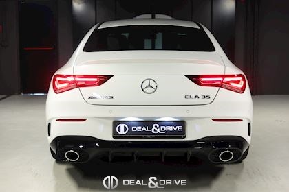 CLA 35 AMG COUPE 4MATIC