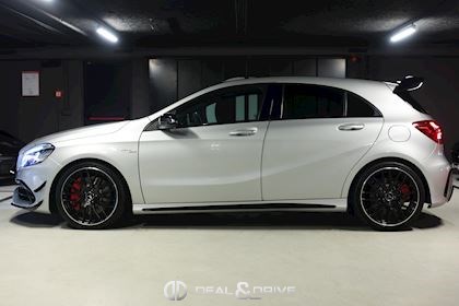 A 45 AMG 4MATIC PACK AERODYNAMIQUE 