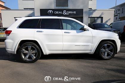 GRAND CHEROKEE 3.0 CRD OVERLAND