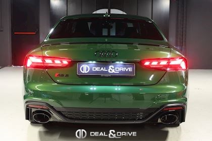 RS5 COUPE QUATTRO 2.9 TFSI V6 BITURBO