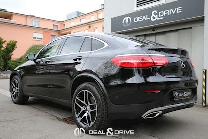 GLC Coupe 220 d AMG
