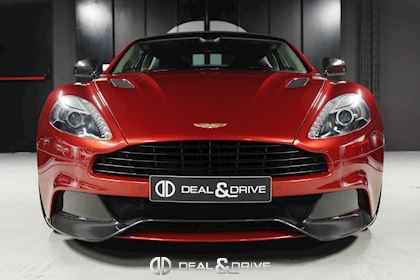 VANQUISH VOLANTE V12 5.9 TOUCHTRONIC III