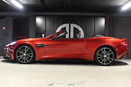 VANQUISH VOLANTE V12 5.9 TOUCHTRONIC III