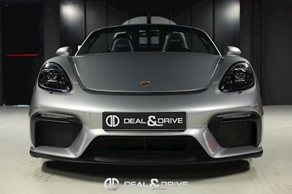 718 BOXSTER SPYDER BVM6