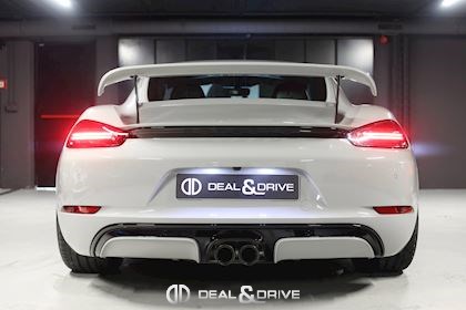 718 CAYMAN 2.5 GTS PDK TECHART 