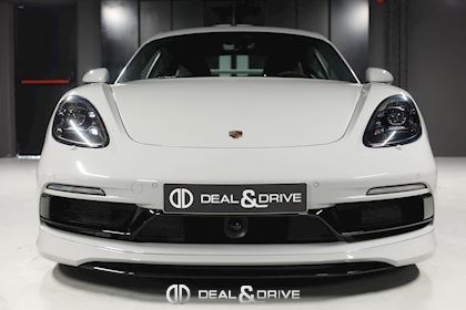 718 CAYMAN 2.5 GTS PDK TECHART 