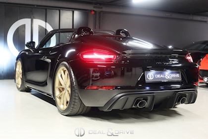 718 BOXSTER SPYDER PDK