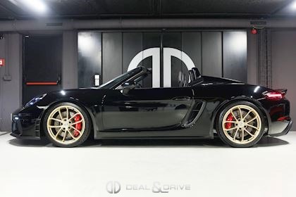718 BOXSTER SPYDER PDK
