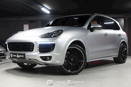 CAYENNE S DIESEL V8