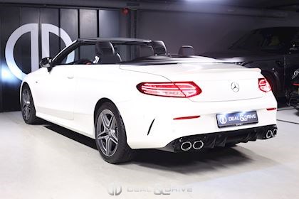 C 43 AMG CABRIOLET 4MATIC 
