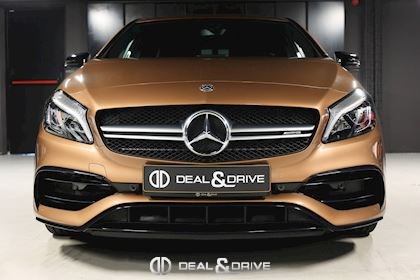 A 45 AMG 4MATIC PACK AERODYNAMIQUE