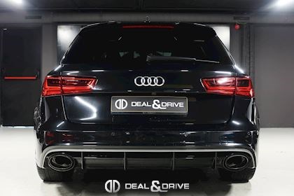 RS6 AVANT PERFORMANCE 4.0 TFSI QUATTRO