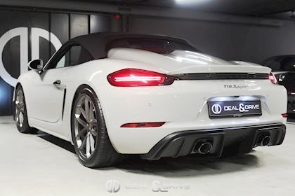 718 BOXSTER SPYDER PDK