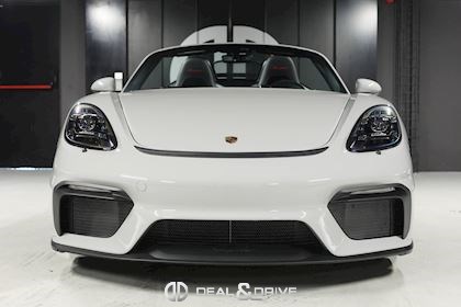 718 BOXSTER SPYDER PDK