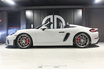 718 BOXSTER SPYDER PDK