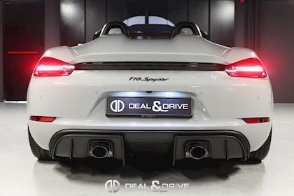 718 BOXSTER SPYDER PDK