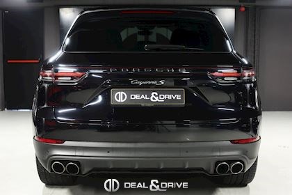 CAYENNE S TIPTRONIC