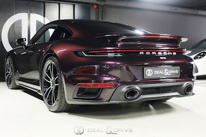 911 (992) TURBO S COUPE PDK 