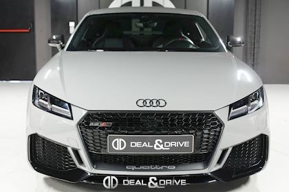 TT RS COUPE 2.5 TFSI QUATTRO S-TRONIC