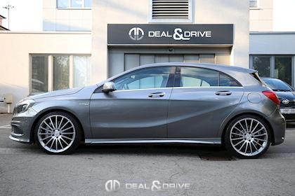 A 45 AMG 4-MATIC 7G-DCT