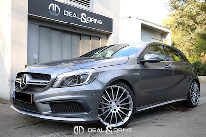 A 45 AMG 4-MATIC 7G-DCT