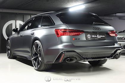 RS6 AVANT 4.0 TFSI QUATTRO TIPTRONIC