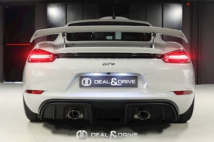 718 CAYMAN GT4 PDK