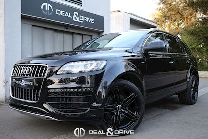 Q7 3.0 TDI Quattro S-Line - 7-seat