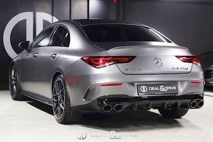 CLA 45 S AMG COUPE 4MATIC+ 