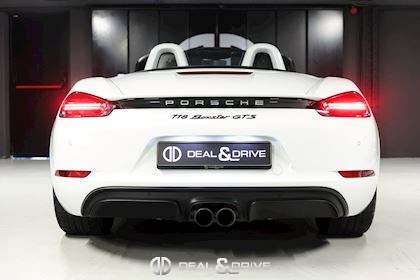 718 BOXSTER GTS 2.5 PDK