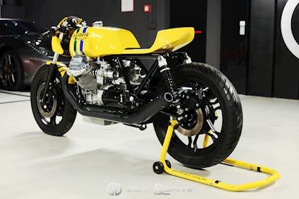 Ayrton Senna 20th Anniversary Tribute Bike by WalzWerk Racing