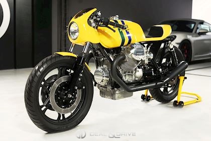 Ayrton Senna 20th Anniversary Tribute Bike by WalzWerk Racing